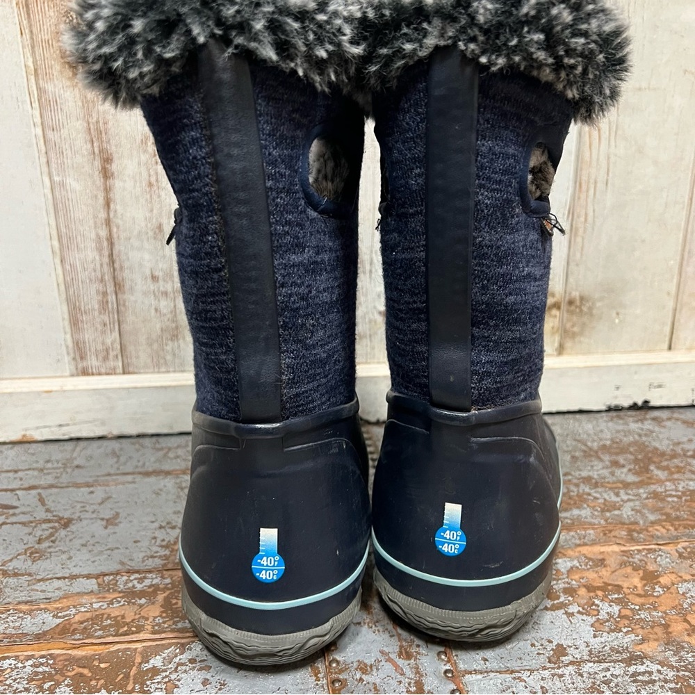 Bogs Arcata Knit Snow Boots Kids - Picture 6 of 13